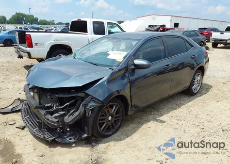 2014 Toyota Corolla Le from USA, damaged, VIN 2T1BURHE9EC118269